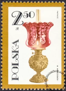 100 rocznica śmierci Ignacego Łukaszewicza znaczek numer 2653