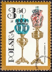 100 rocznica śmierci Ignacego Łukaszewicza znaczek numer 2654