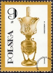 100 rocznica śmierci Ignacego Łukaszewicza znaczek numer 2655