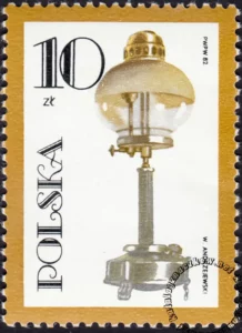 100 rocznica śmierci Ignacego Łukaszewicza znaczek numer 2656