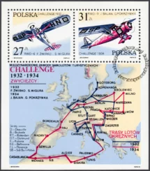 50 lecie zwycięstwa polskich lotników - Challenge blok numer 73