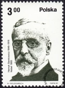 Polscy laureaci Nagrody Nobla znaczek numer 2660