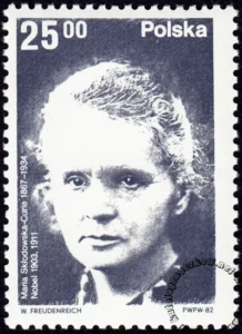 Polscy laureaci Nagrody Nobla znaczek numer 2662