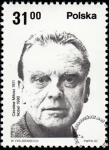 Polscy laureaci Nagrody Nobla znaczek numer 2663