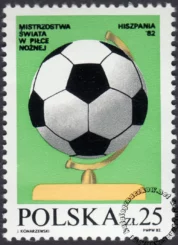 Mistrzostwa Świata w piłce nożnej w Hiszpanii znaczek numer 2664