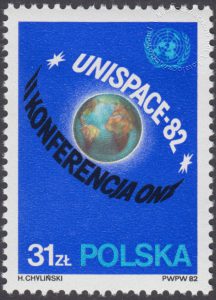 II Konferencja ONZ - Unispace 82 w Wiedniu - 2668