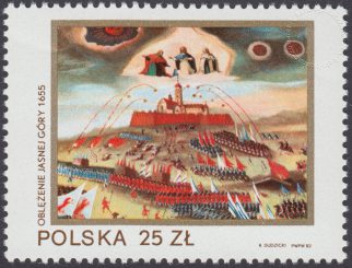600 lat obecności Obrazu Jasnogórskiego w klasztorze O.O. Paulinów w Częstochowie - 2671