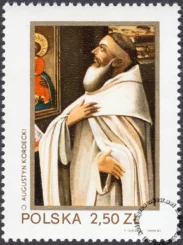 600 lat obecności Obrazu Jasnogórskiego w klasztorze O.O. Paulinów w Częstochowie znaczek numer 2670