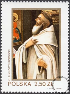 600 lat obecności Obrazu Jasnogórskiego w klasztorze O.O. Paulinów w Częstochowie znaczek numer 2670