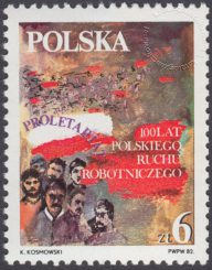 100 lecie polskiego ruchu robotniczego - 2673