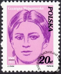 Wybitni działacze polskiego ruchu robotniczego znaczek numer 2677