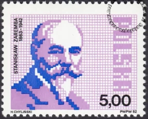 Matematycy polscy znaczek numer 2688