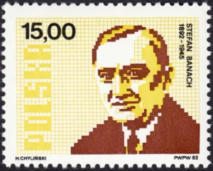 Matematycy polscy znaczek numer 2691