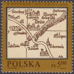 Pomniki polskiej kartografii - 2696