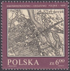 Pomniki polskiej kartografii - 2697
