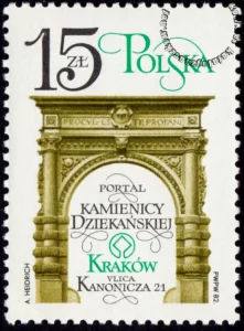 Odnowa zabytków Krakowa znaczek numer 2693