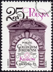 Odnowa zabytków Krakowa znaczek numer 2694