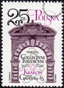 Odnowa zabytków Krakowa znaczek numer 2694