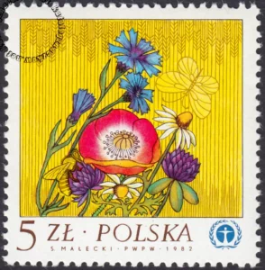 Ochrona środowiska znaczek numer 2702