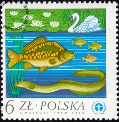 Ochrona środowiska znaczek numer 2703