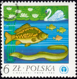 Ochrona środowiska znaczek numer 2703