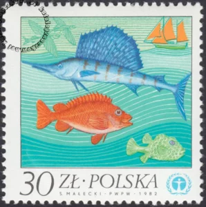 Ochrona środowiska znaczek numer 2705