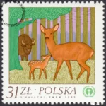 Ochrona środowiska znaczek numer 2706