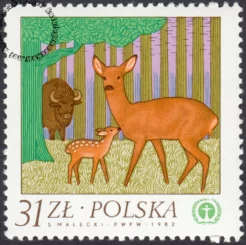 Ochrona środowiska znaczek numer 2706