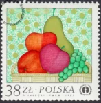 Ochrona środowiska znaczek numer 2707