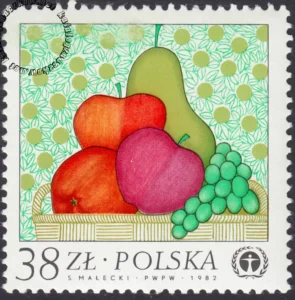 Ochrona środowiska znaczek numer 2707