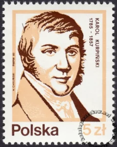 Wybitni Polacy znaczek numer 2708