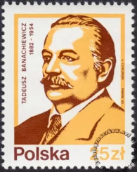 Wybitni Polacy znaczek numer 2711