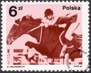 Medale Polaków na IO w Moskwie i na MŚ w piłce nożnej znaczek numer 2715