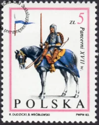Wojsko Jana III Sobieskiego znaczek numer 2723