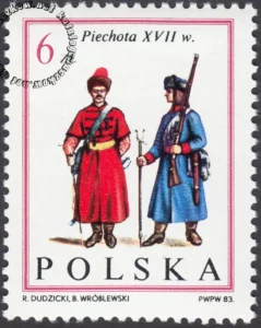 Wojsko Jana III Sobieskiego znaczek numer 2724
