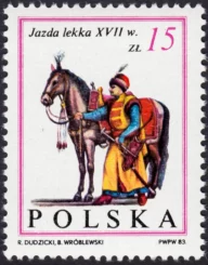 Wojsko Jana III Sobieskiego znaczek numer 2725