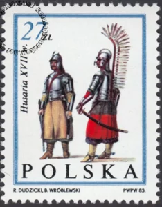 Wojsko Jana III Sobieskiego znaczek numer 2726