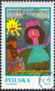 15 lecie kapituły Orderu Uśmiechu znaczek numer 2729