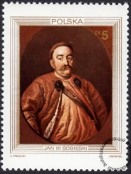 300 rocznica Odsieczy Wiedeńskiej znaczek numer 2730