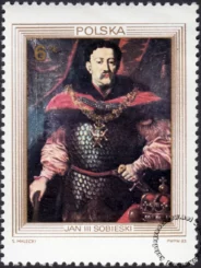 300 rocznica Odsieczy Wiedeńskiej znaczek numer 2731