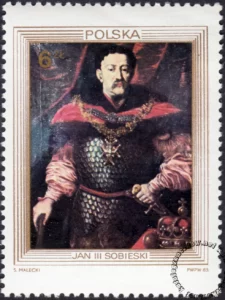 300 rocznica Odsieczy Wiedeńskiej znaczek numer 2731