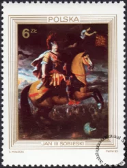 300 rocznica Odsieczy Wiedeńskiej znaczek numer 2732