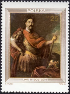 300 rocznica Odsieczy Wiedeńskiej znaczek numer 2733