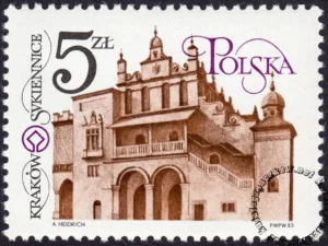 Odnowa Zabytków Krakowa znaczek numer 2741