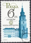 Odnowa Zabytków Krakowa znaczek numer 2742