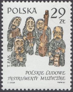 Polskie ludowe instrumenty muzyczne - 2756
