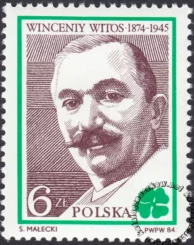 Wincenty Witos znaczek numer 2757