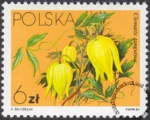 Powojniki - Clematis znaczek numer 2759
