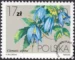 Powojniki - Clematis znaczek numer 2761