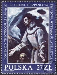 Światowa Wystawa Filatelistyczna Hiszpania 84 w Madrycie znaczek numer 2764